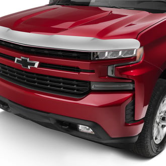 Husky® - Aeroskin™ Chrome Hood Shield