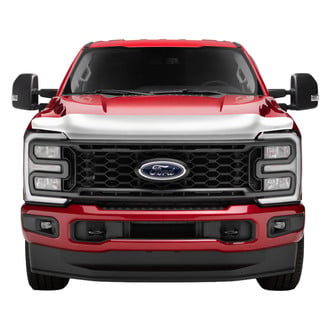 Husky® - Aeroskin™ Chrome Hood Shield