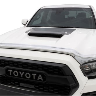 Husky® - Aeroskin™ Chrome Hood Shield