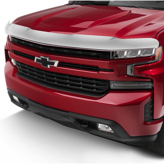 Husky® - Aeroskin™ Chrome Hood Shield