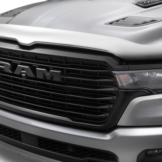 Husky® - Aeroskin™ Chrome Hood Shield