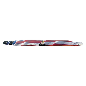 Husky® 2818121 - US Flag with Eagle Bug Shield Hood Protector