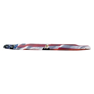 Husky® 2818147 - US Flag with Eagle Bug Shield Hood Protector