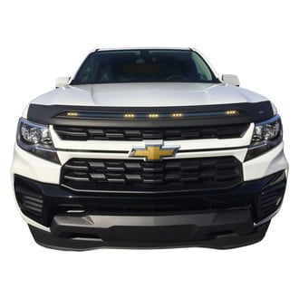 Husky® - Aeroskin LightShield™ Pro Matte Black Hood Protector