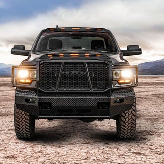 Husky® - Aeroskin LightShield™ Pro Matte Black Hood Protector