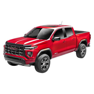 Husky® - Aeroskin LightShield™ Pro Matte Black Hood Protector