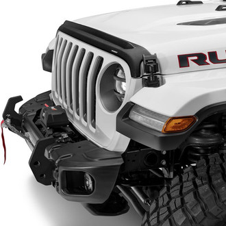 Husky® - Aeroskin II™ Matte Black Hood Shield