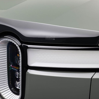 Husky® - Aeroskin™ Dark Smoke Hood Shield