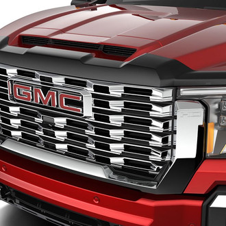 Husky® - Aeroskin™ Dark Smoke Hood Shield