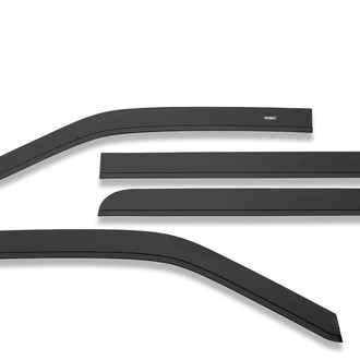 Husky® - Tape-On Low Profile Ventvisor™ Smoke Front and Rear Window Deflectors