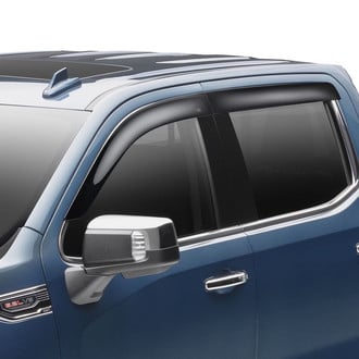 Husky® - Tape-On Low Profile Ventvisor™ Front and Rear Window Deflectors