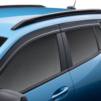 Husky® - Tape-On Low Profile Ventvisor™ Smoke Front and Rear Window Deflectors