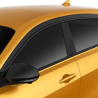 Husky® - Tape-On Low Profile Ventvisor™ Smoke Front and Rear Window Deflectors
