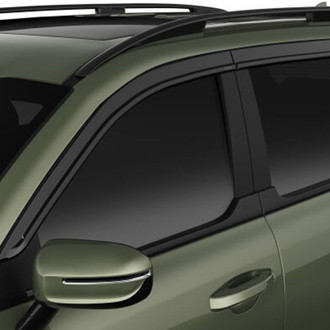 Husky® - Tape-On Low Profile Ventvisor™ Smoke Front and Rear Window Deflectors