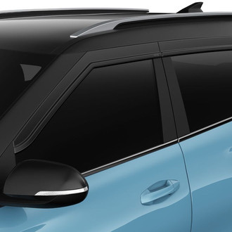 Husky® - Tape-On Low Profile Ventvisor™ Smoke Front and Rear Window Deflectors