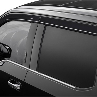 Husky® - Tape-On Low Profile Ventvisor™ Smoke Front and Rear Window Deflectors