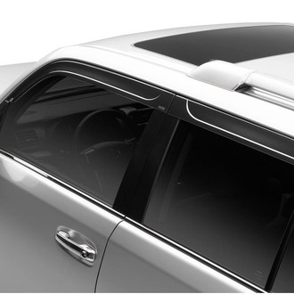 Husky® - Tape-On Low Profile Ventvisor™ Smoke Front and Rear Window Deflectors