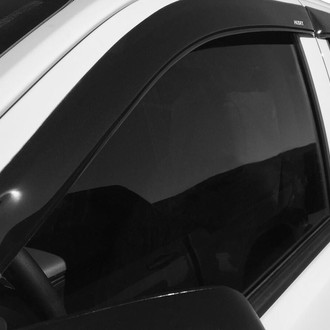 Husky® - Tape-On Low Profile Ventvisor™ Smoke Front and Rear Window Deflectors
