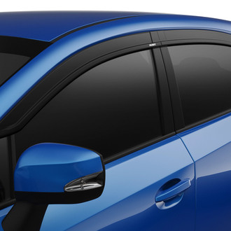 Husky® - Tape-On Low Profile Ventvisor™ Smoke Front and Rear Window Deflectors