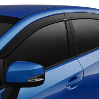 Husky® - Tape-On Low Profile Ventvisor™ Smoke Front and Rear Window Deflectors
