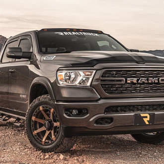 Husky® - In-Channel Low Profile Ventvisor™ Front and Rear Window Deflectors