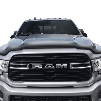 Husky® - Aeroskin™ Matte Black Hood Shield
