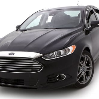 Husky® - Aeroskin™ Chrome Hood Shield