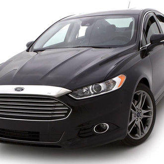 Husky® - Aeroskin™ Chrome Hood Shield