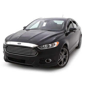 Husky® - Aeroskin™ Chrome Hood Shield