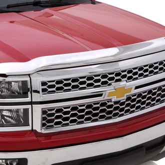 Husky® - Aeroskin™ Chrome Hood Shield