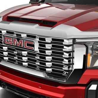 Husky® - Aeroskin™ Chrome Hood Shield