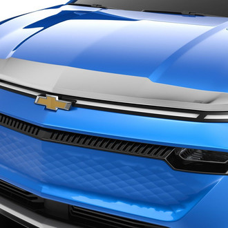 Husky® - Aeroskin™ Chrome Hood Shield