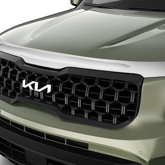 Husky® - Aeroskin™ Chrome Hood Shield
