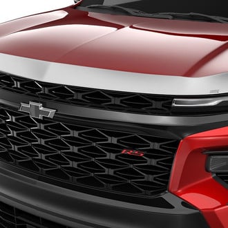 Husky® - Aeroskin™ Chrome Hood Shield