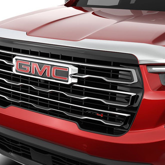 Husky® - Aeroskin™ Chrome Hood Shield