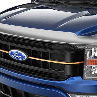 Husky® - Aeroskin™ Chrome Hood Shield