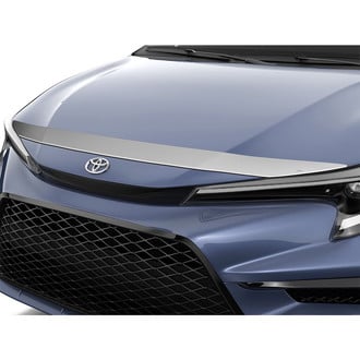 Husky® - Aeroskin™ Chrome Hood Shield