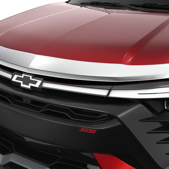 Husky® - Aeroskin™ Chrome Hood Shield