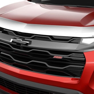 Husky® - Aeroskin™ Chrome Hood Shield