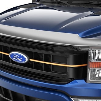 Husky® - Aeroskin™ Chrome Hood Shield