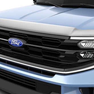 Husky® - Aeroskin™ Chrome Hood Shield