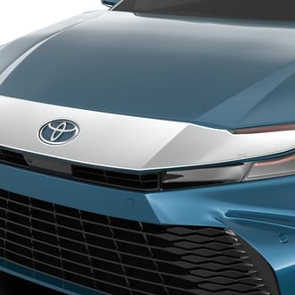 Husky® - Aeroskin™ Chrome Hood Shield