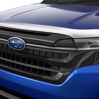 Husky® - Aeroskin™ Chrome Hood Shield