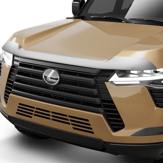 Husky® - Aeroskin™ Chrome Hood Shield
