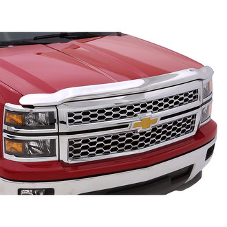 Husky® - Aeroskin™ Chrome Hood Shield