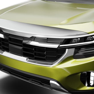 Husky® - Aeroskin™ Chrome Hood Shield