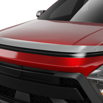 Husky® - Aeroskin™ Chrome Hood Shield