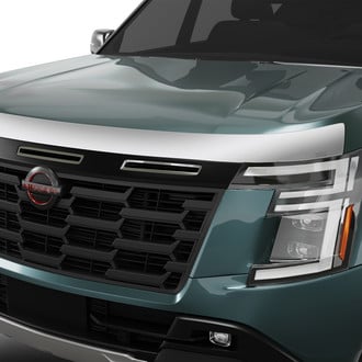 Husky® - Aeroskin™ Chrome Hood Shield
