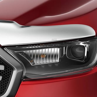 Husky® - Aeroskin™ Chrome Hood Shield