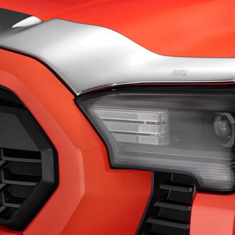 Husky® - Aeroskin™ Chrome Hood Shield